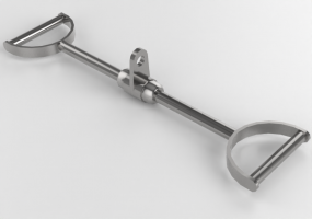 Fitness 3D - Lat Pull Bar parallel - Gym80 - 2111
