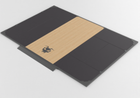 Fitness 3D - Weightlifting platform - Gym80 - 5225