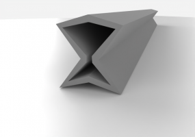 3D Profil - profilo 8 lati