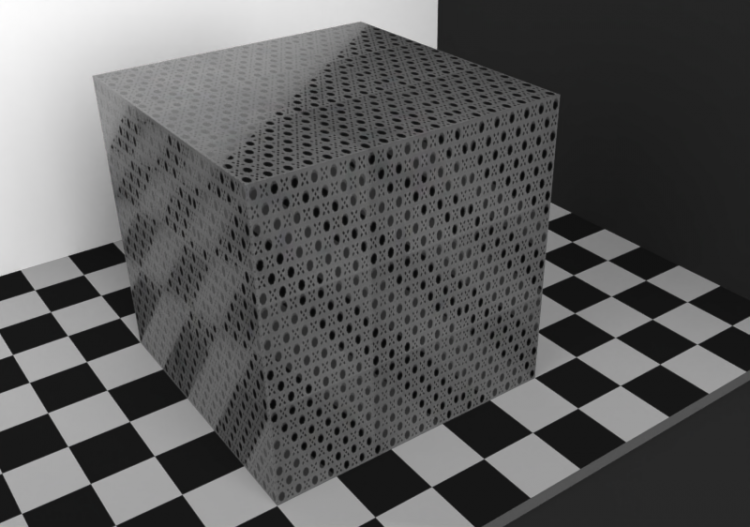 Texturen Zement - cls grigliato - ACCA software
