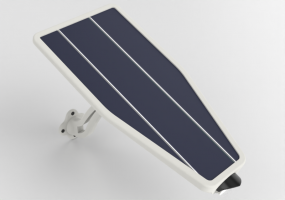 3D Wall Lamp - Photovoltaic 200W light