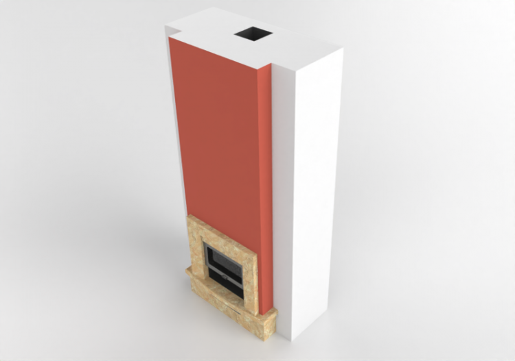 Termocamino - 35 kW - ACCA software