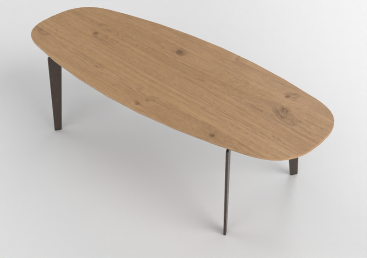 3D Tables - Rectangular Table - Fritz Hansen - Join - FH61...