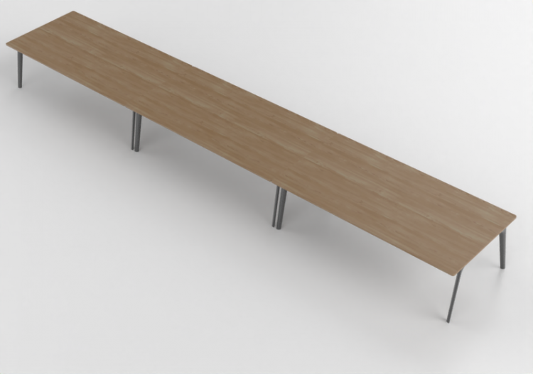 Tables 3D - Table rectangulaire - Fritz Hansen - Pluralis -...