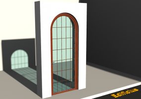 Esquadria 3D - VTLJ[AR] 1FB