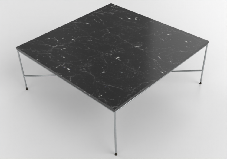 Tavoli 3D - Tavolo quadrato - Fritz Hansen - Planner -...
