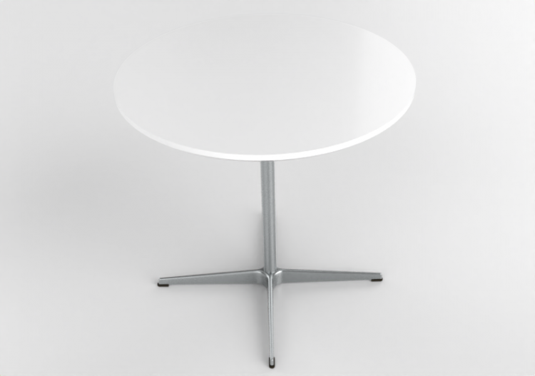 3D Tisch - Tisch rund - Fritz Hansen - Series - A622 - ACCA...