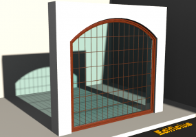 Esquadria 3D - VTLJ[AR] 1F