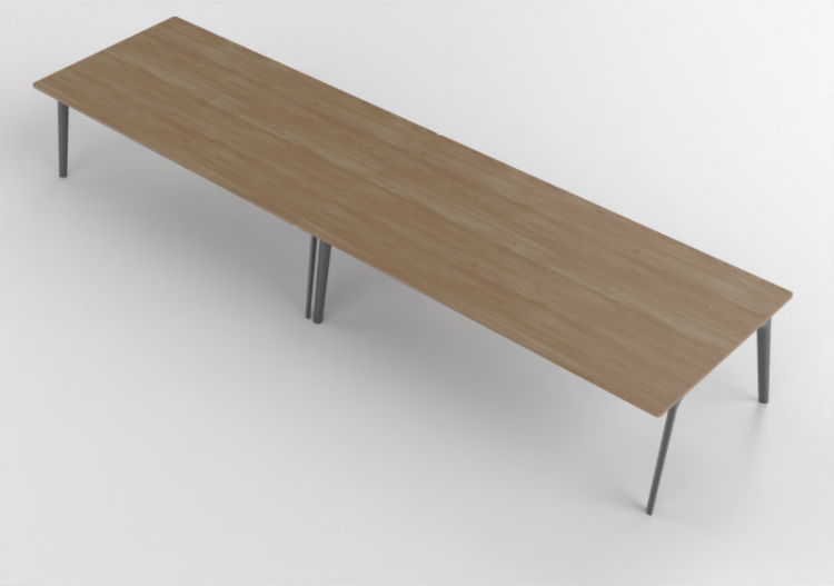 3D Tables - Rectangular Table - Fritz Hansen - Pluralis -...