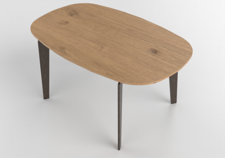 3D Tables - Rectangular Table - Fritz Hansen - Join - FH21...