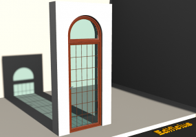 Esquadria 3D - VTLJ[AR] 1B + 1BAND