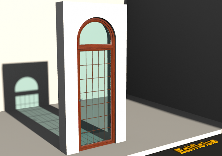 Carpinterías 3D - VTT[AR] 1B + 1LUZSUP - ACCA software