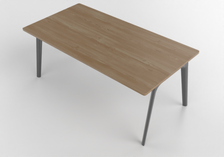 3D Tables - Rectangular Table - Fritz Hansen - Pluralis -...