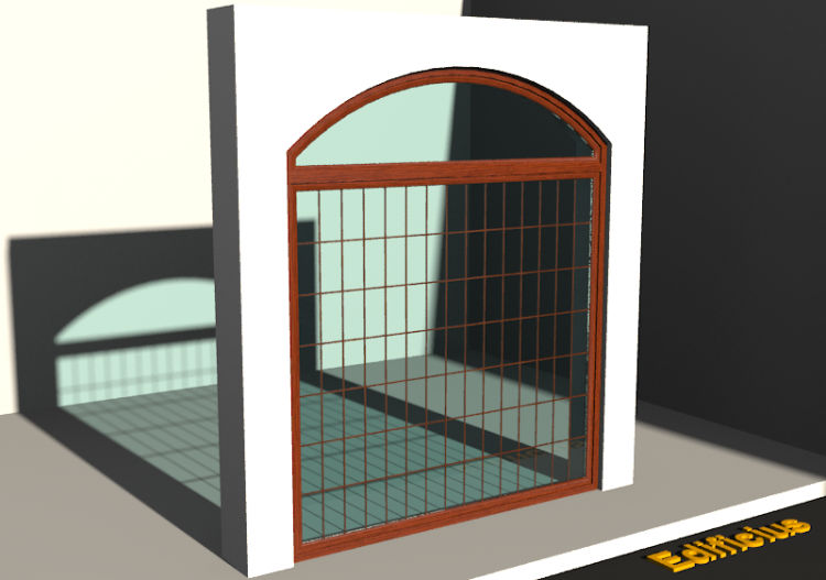 Carpinterías 3D - VTT[AR] 1 F + 1LUZSUP - ACCA software