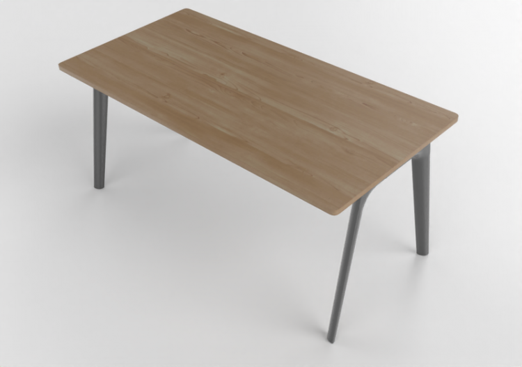 3D Tables - Rectangular Table - Fritz Hansen - Pluralis -...