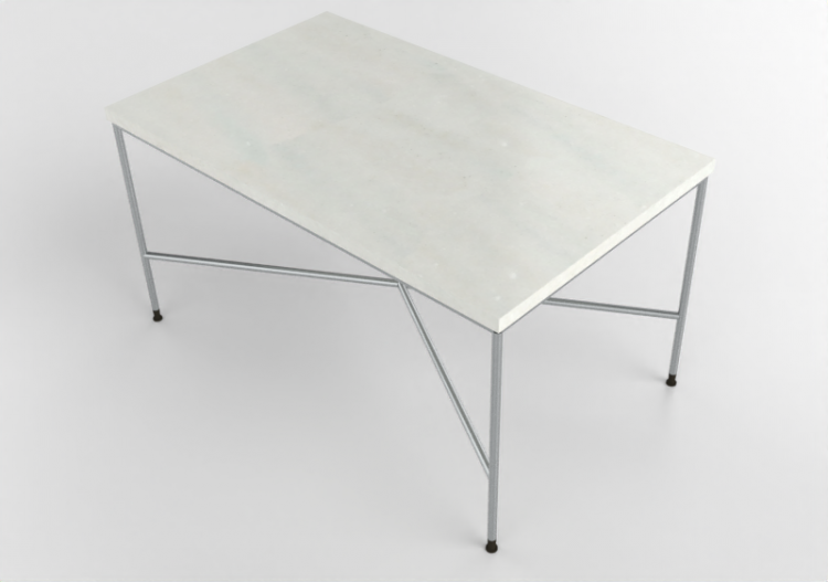 Tables 3D - Table carrée - Fritz Hansen - Planner - MC310 -...