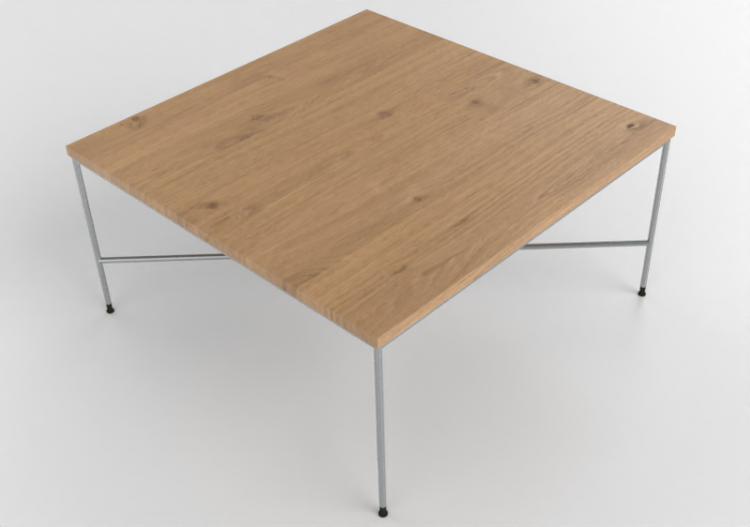Tables 3D - Table carrée - Fritz Hansen - Planner - MC320 -...