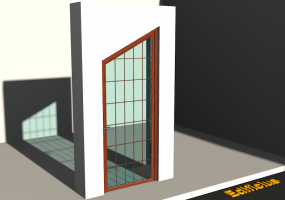Esquadria 3D - VTLJ[T] 1FB