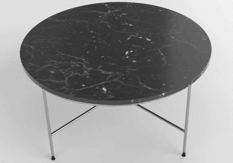 Tavoli 3D - Tavolo rotondo - Fritz Hansen - Planner - MC300...