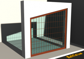 3D Tür/Fenster - SCHF[T] 1F