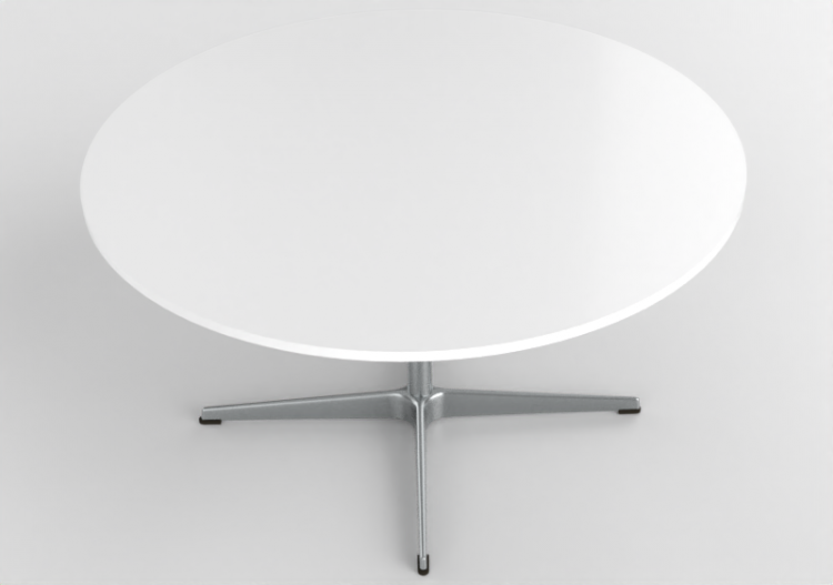3D Tables - Round Table - Fritz Hansen - Series -A223 -...