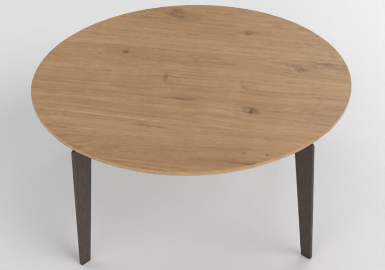 Mesas 3D - Tavolo rotondo - Fritz Hansen - Join - FH41 -...