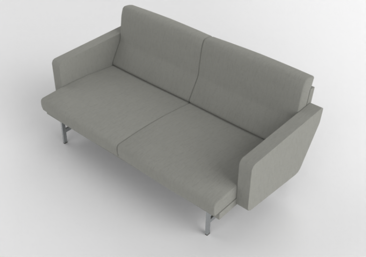 3D Sessel und Sofas - Soffsofa - Fritz Hansen - Lissoni -...