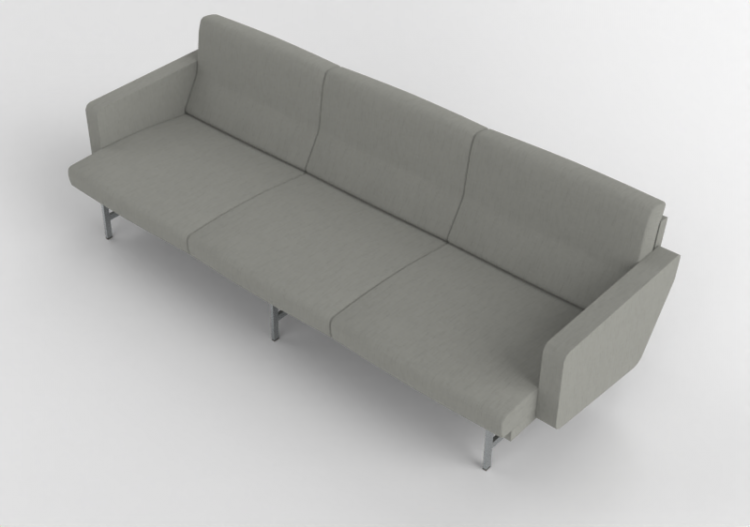 Divani 3D - Divano tessuto - Fritz Hansen - Lissoni -...