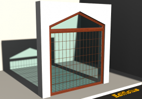 3D Tür/Fenster - SCHF[DT] 1HP + 1OBL