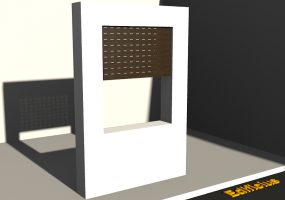 3D Tür/Fenster - Rolladen [R]