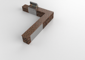 Cuisine 3D - Cuisine complète avec appareils électroménagers- Sunstone
