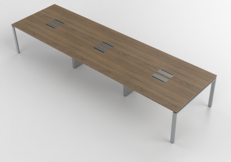 3D Schreibtische - Schreibtisch aus Holz - Modernform -...