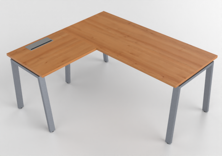 Bureaux 3D - Bureau en bois - Modernform - Cosmos Z -...
