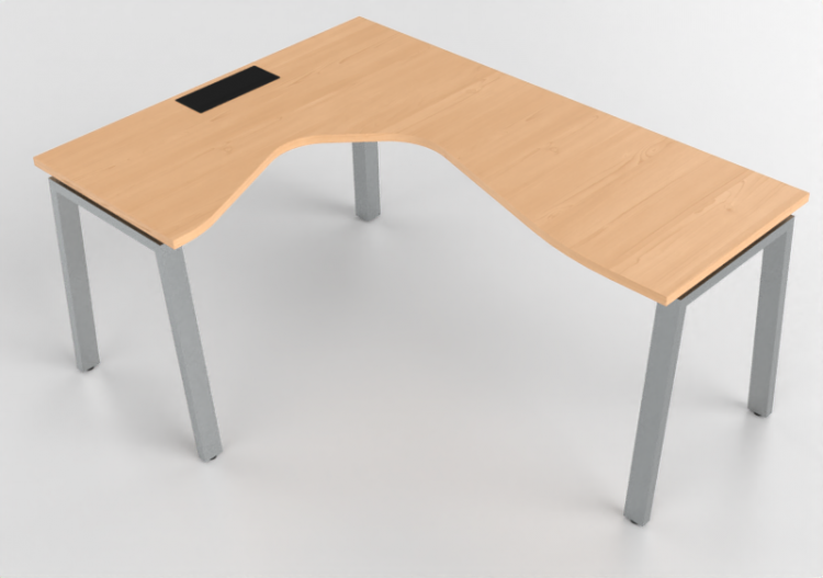 办公桌 - Wooden Desk - Modernform - Cosmos Z - LDL1612F34 -...