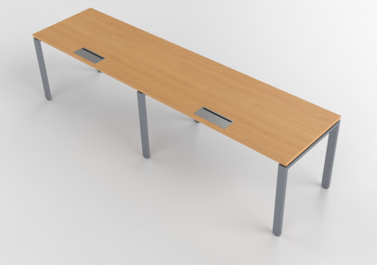 Bureaux 3D - Bureau en bois - Modernform - Cosmos U -...