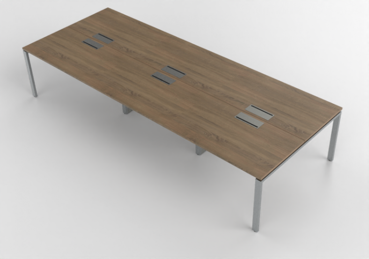 Escrivaninhas 3D - Escrivaninha de madeira - Modernform -...