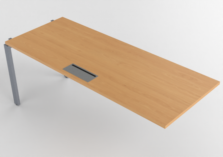 Scrivanie 3D - Scrivania in legno - Modernform - Cosmos U -...