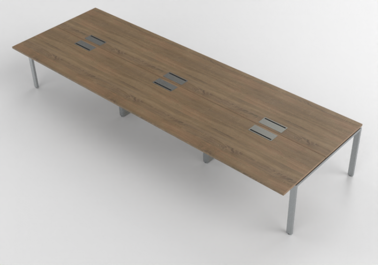 办公桌 - Wooden Desk - Modernform - Cosmos U - DSD4214F34 -...