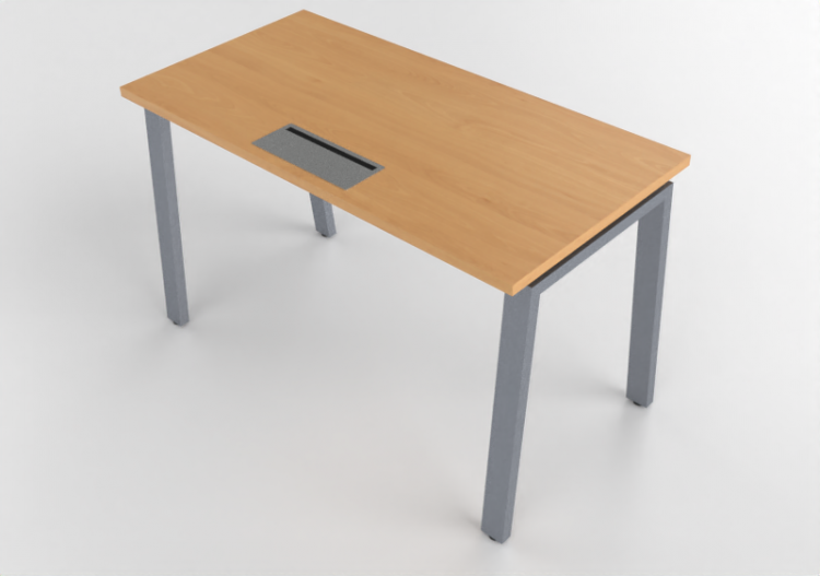 Escrivaninhas 3D - Escrivaninha de madeira - Modernform -...