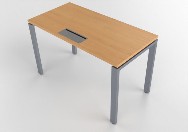 Escrivaninhas 3D - Escrivaninha de madeira - Modernform -...