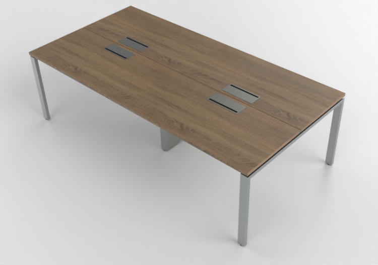 办公桌 - Wooden Desk - Modernform - Cosmos U - DSD2412F34 -...