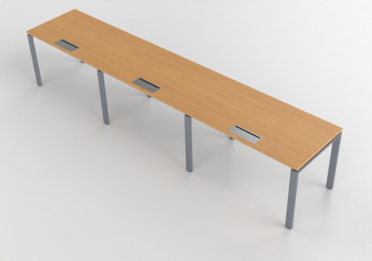 Bureaux 3D - Bureau en bois - Modernform - Cosmos U -...