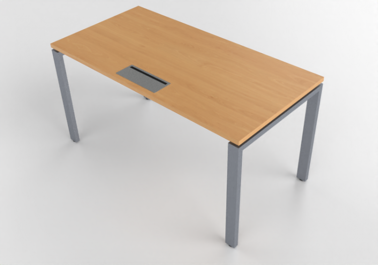 3D Desks - Wooden Desk - Modernform - Cosmos U - SD1470F34...
