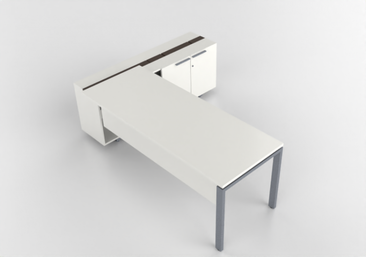办公桌 - Wooden Desk - Modernform - Cosmos U - MGL211 - ACCA...