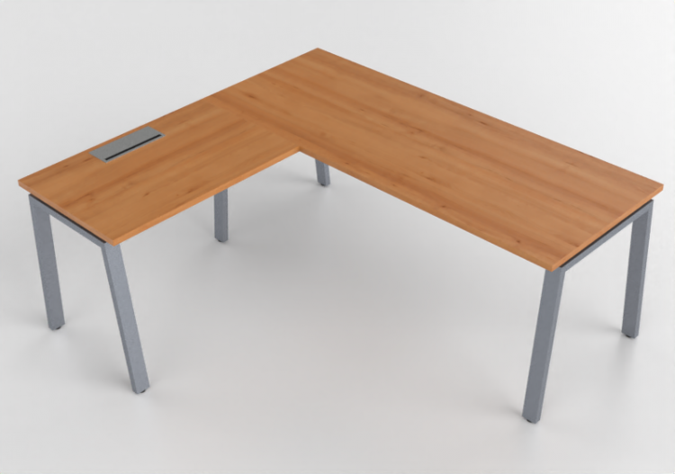 Bureaux 3D - Bureau en bois - Modernform - Cosmos Z -...