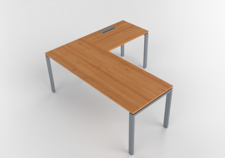 办公桌 - Wooden Desk - Modernform - Cosmos U - SDRR1816F34 -...