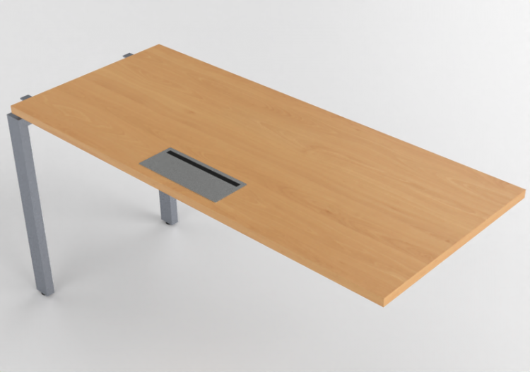 Scrivanie 3D - Scrivania in legno - Modernform - Cosmos U -...