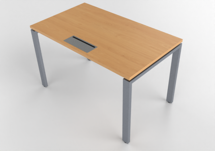 Scrivanie 3D - Scrivania in legno - Modernform - Cosmos U -...