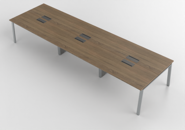 3D Schreibtische - Schreibtisch aus Holz - Modernform -...
