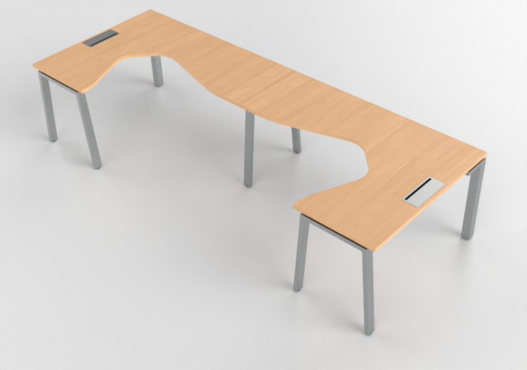 办公桌 - Wooden Desk - Modernform - Cosmos Z - LDT3212F34 -...